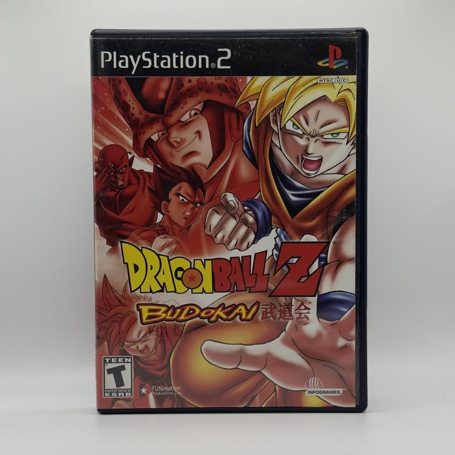 dragon ball z budokai (ntsc)