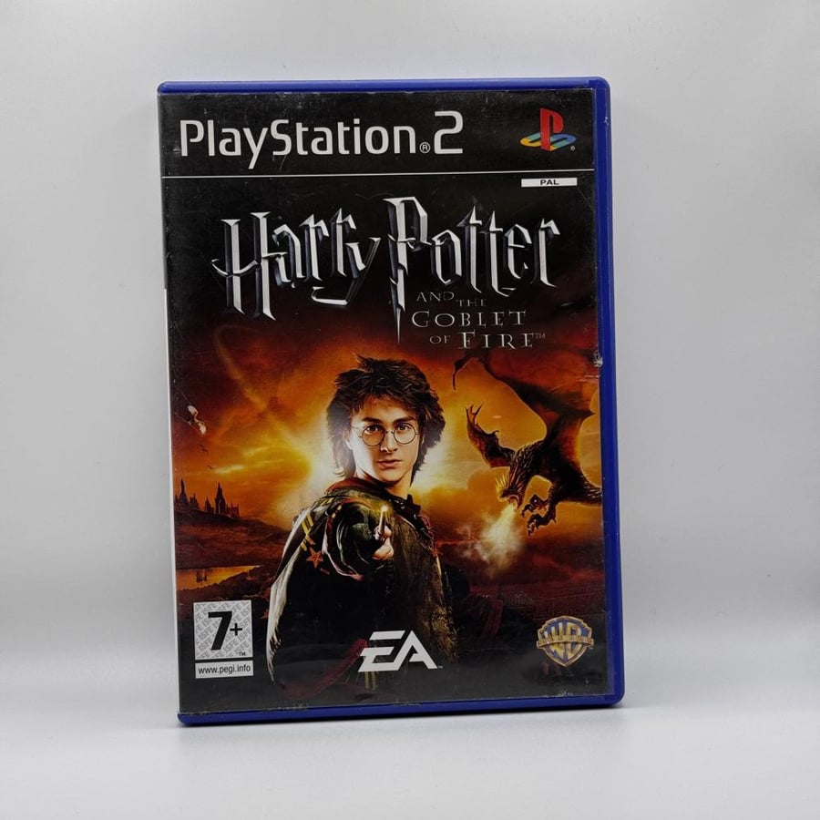 Harry Potter and the goblet of fire (pal)