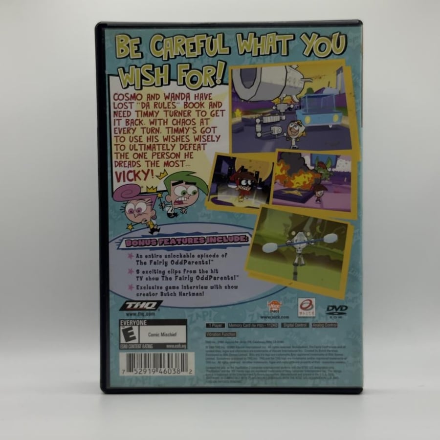 Odd parents breaking da rules (ntsc)