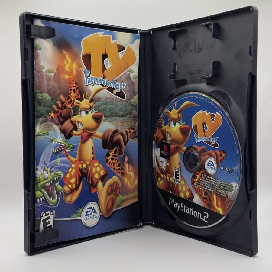 ty the taskanian tiger (ntsc)