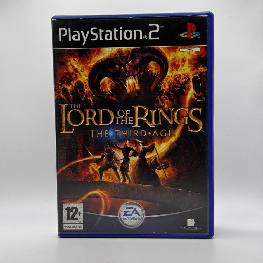 The lord of the rings The third age (pal)