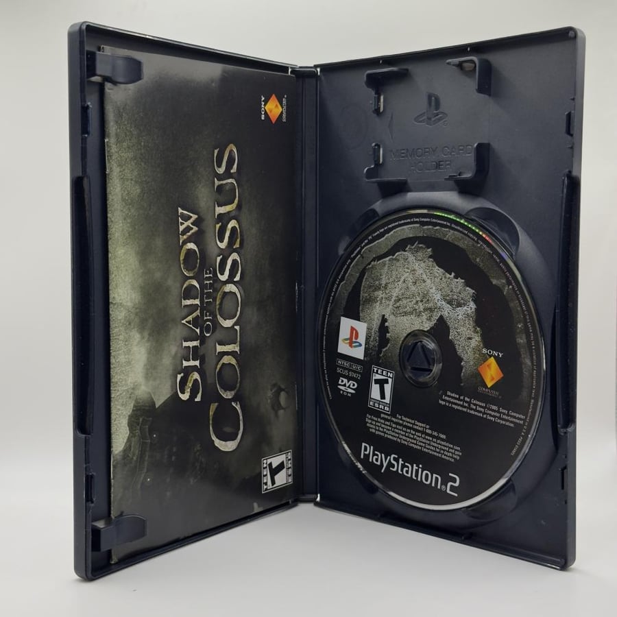Shadow Of The Colossus (ntsc)