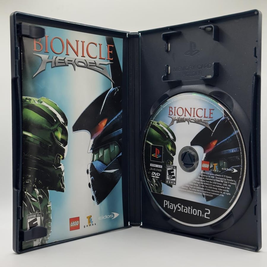 Bionicle heroes