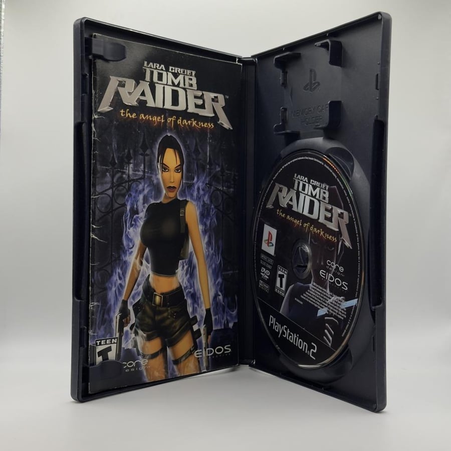 Tomb raider the angel of darkness (ntsc)