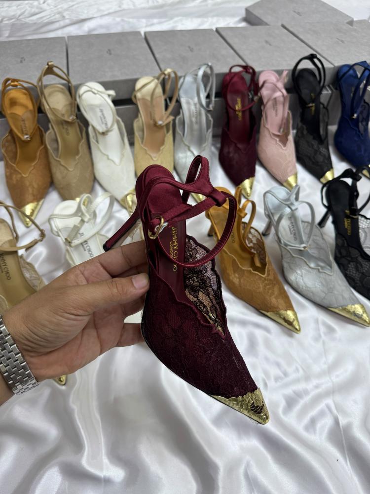كعب جيمي تشو 7 الوان