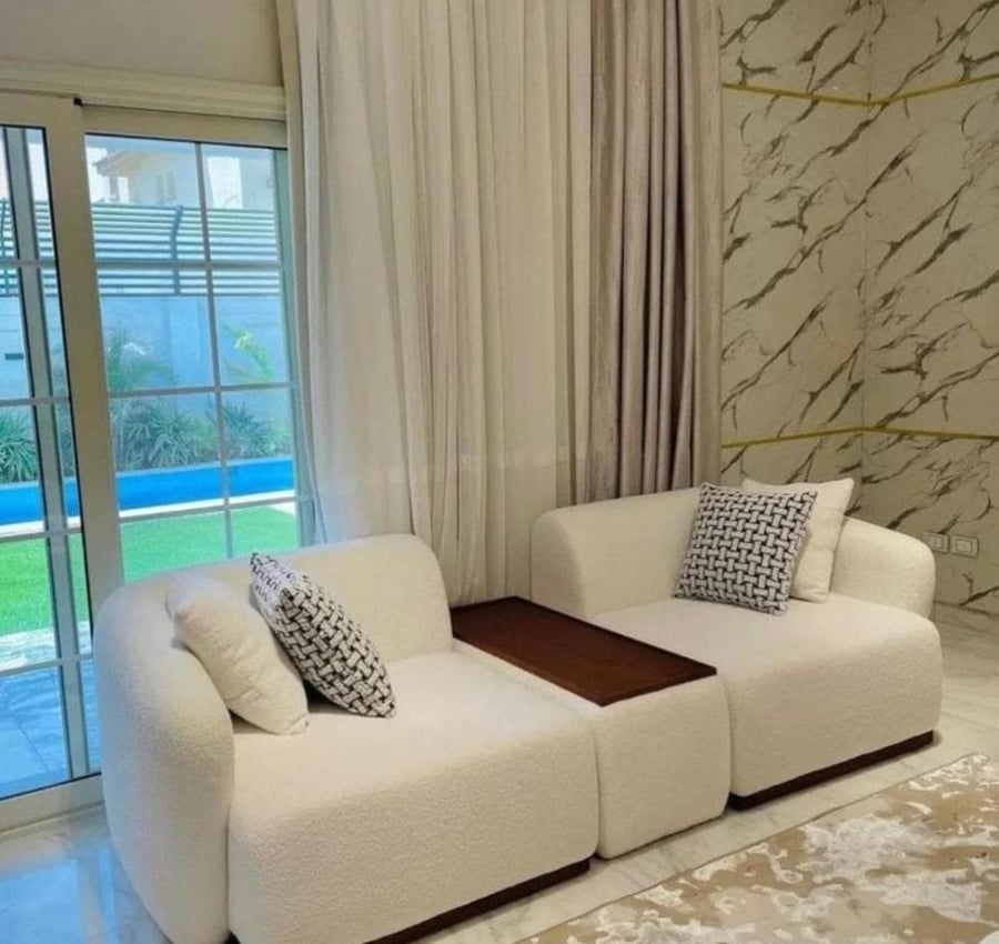 كنبة فاخرة داخلية بطول 3 متر – تصميم عصري مميز
