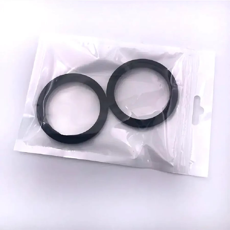 حلقة سيليكون مانعة للتسرب لرأس تخمير ماكينة إسبريسو ديلونجي ديديكا EC680/685/EC9335 - جل سيليكون غذائي عالي الجودة لإحكام الإغلاق وبخار القهوة