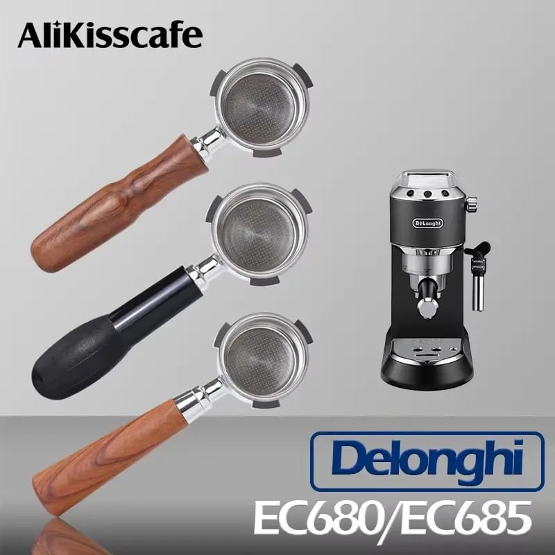 بورتافلتر مكشوف 51 مم لماكينة ديلونجي ديديكا EC680 EC685