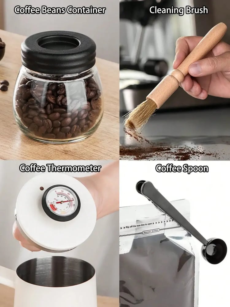 Portable Pour Over Coffee Maker Set - مجموعة صانعة القهوة المحمولة V60