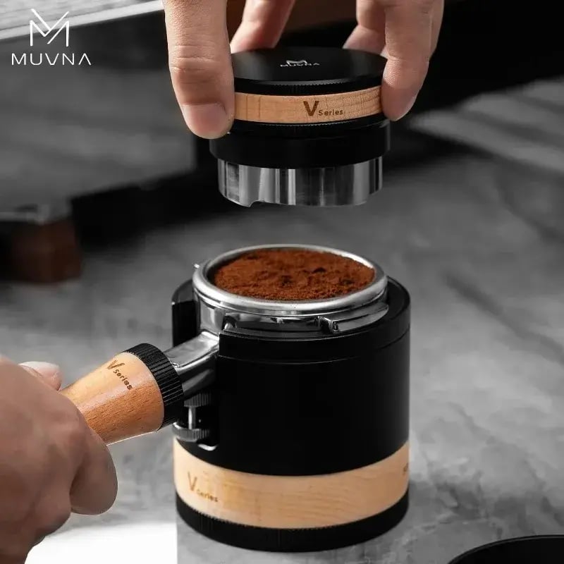 Muvna V Series 58mm Coffee Distributor Espresso WDT Distribution Portafilter Holder Dosing Ring Barista Tools Cafe Accessories