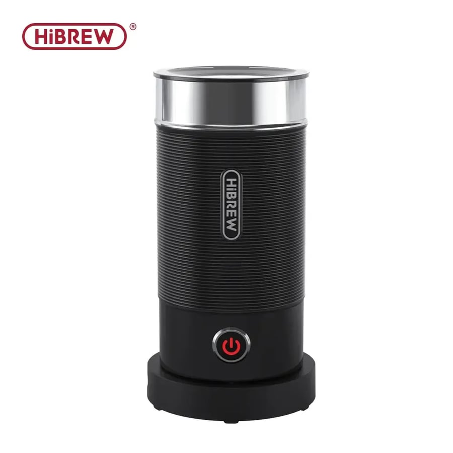 HiBREW الحليب Frother مزبد رغوة الشوكولاته خلاط الباردة/الساخنة لاتيه كابتشينو التلقائي بالكامل جهاز حفظ حرارة الحليب لمسة باردة M1A