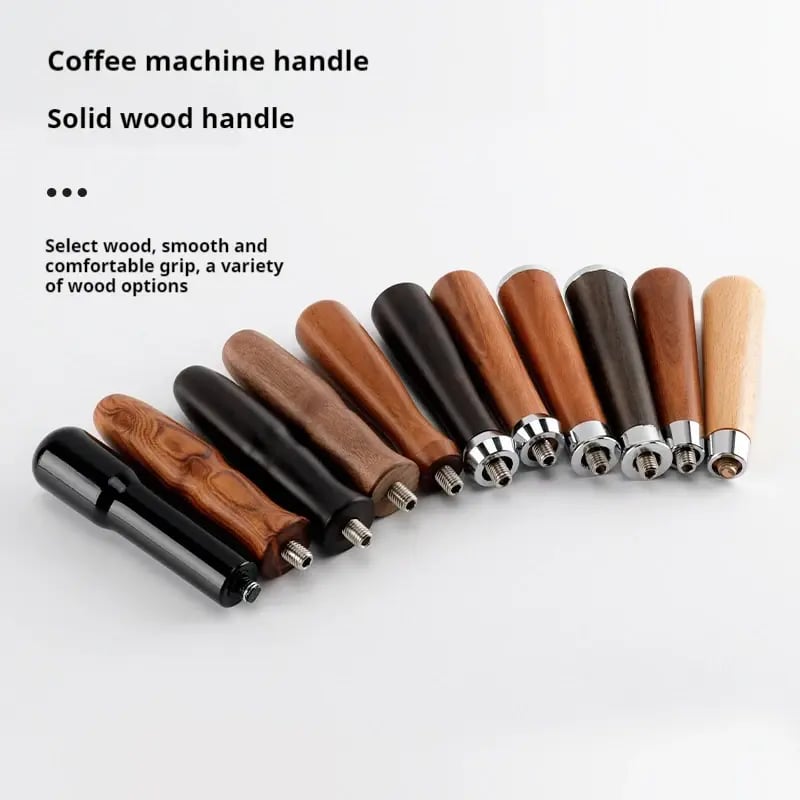 فلتر بورتافلتر 51 مم من الستانلس ستيل لـ DeLonghi 9155/9255/9355/9655/9865 بمقابض M10 متعددة قابلة للتخصيص