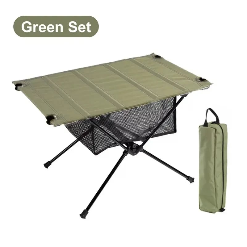 طاولات سياحية محمولة من سبائك الألومنيوم للنزهات في الهواء الطلق من WESTTUNE Camping خفيف الوزن 1680D Oxford