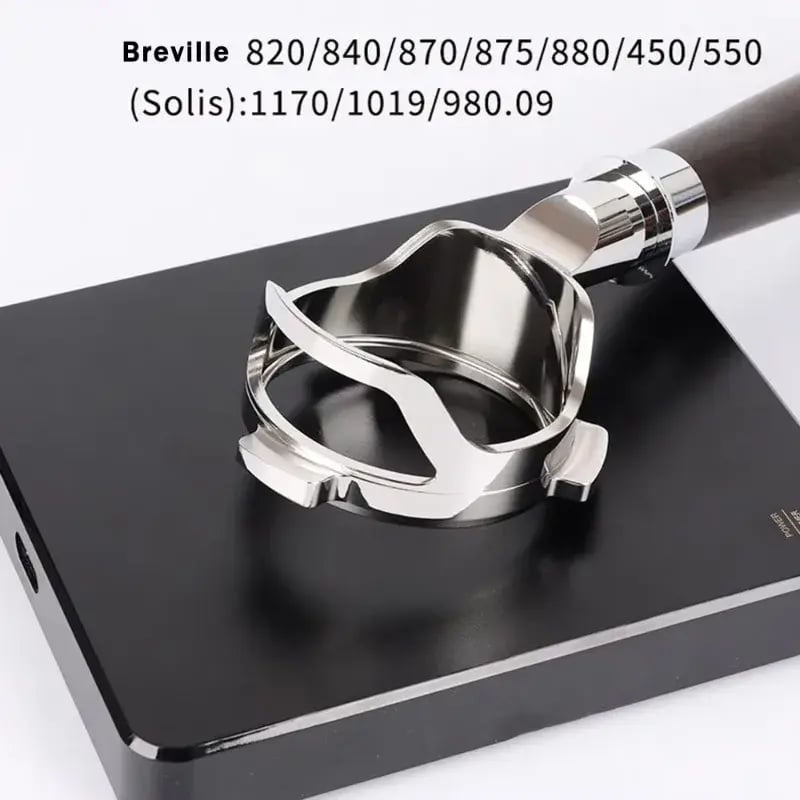 بورتافلتر مكشوف 54 ملم ستانلس ستيل لآلات بريفيل 870/878/880 وسوليس 1170/1019