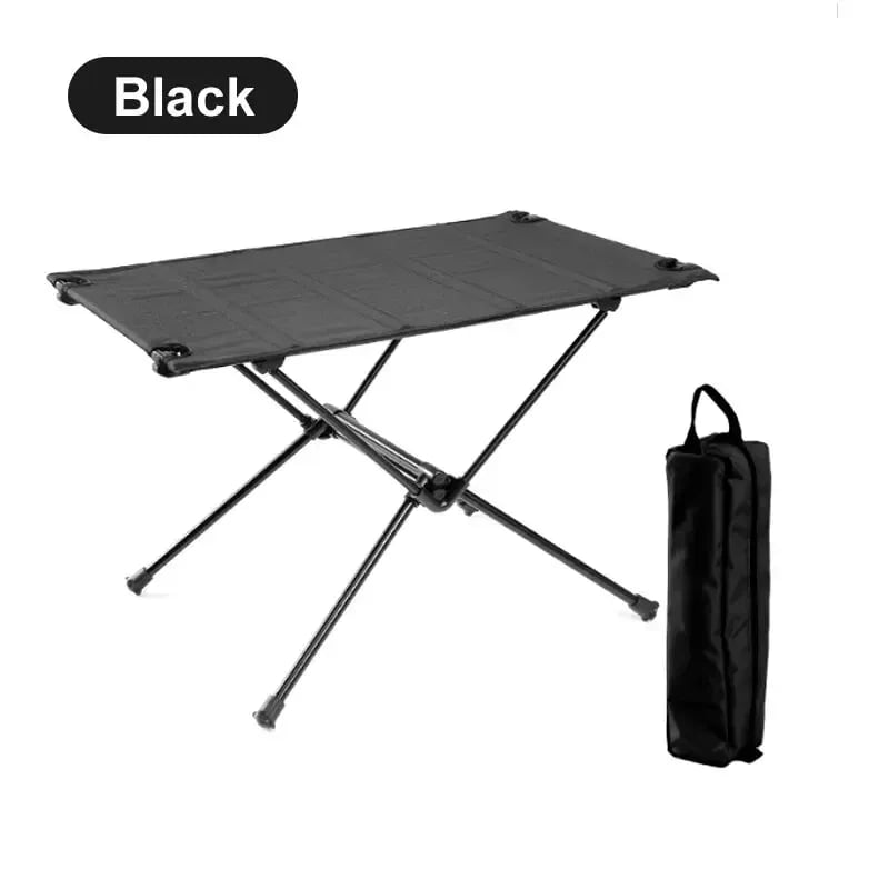 طاولات سياحية محمولة من سبائك الألومنيوم للنزهات في الهواء الطلق من WESTTUNE Camping خفيف الوزن 1680D Oxford