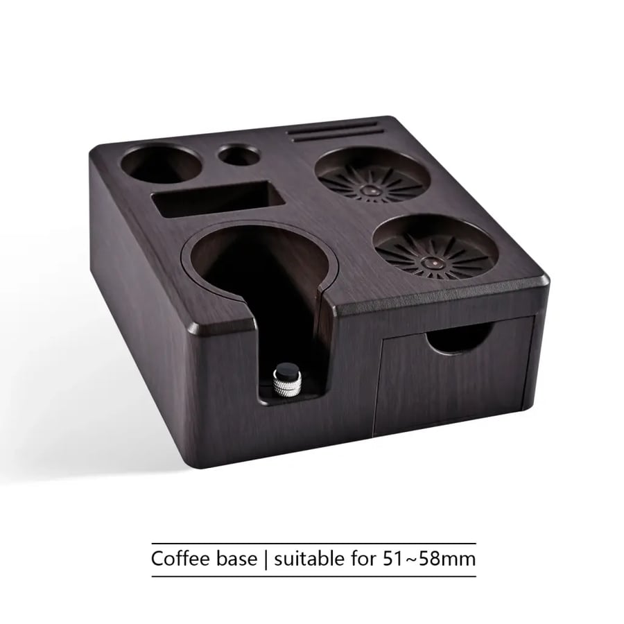 Coffee Tamping Station Portafialter Holder 51mm 54mm 57 58mm Universal For Delonghi Breville Espresso Accessory Barista Tools