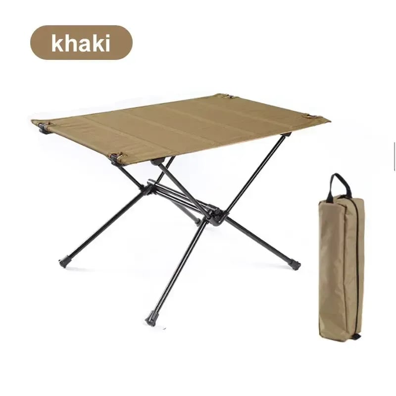 طاولات سياحية محمولة من سبائك الألومنيوم للنزهات في الهواء الطلق من WESTTUNE Camping خفيف الوزن 1680D Oxford