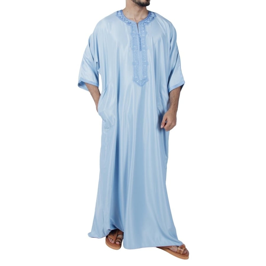 ثوب نوم مغربي رجالي