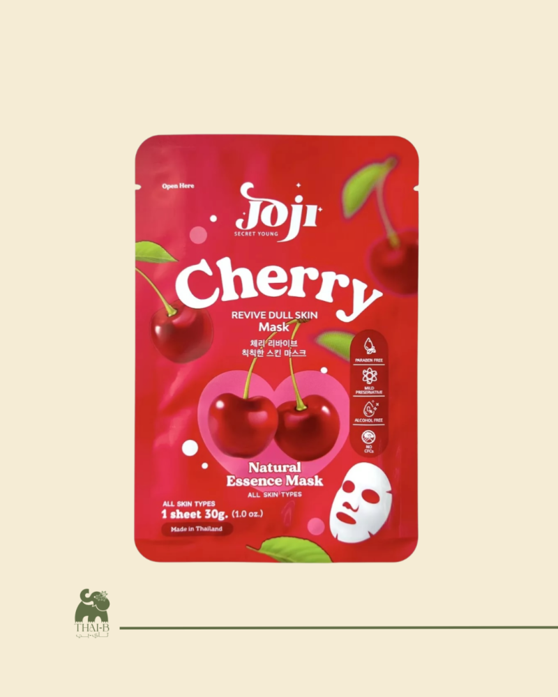 قناع Joji Cherry – تنشيط البشرة الباهتة