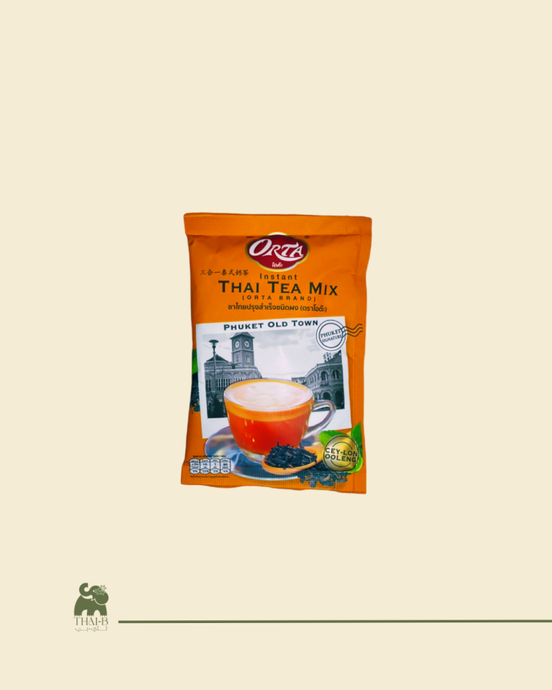 شاي تايلندي فوري بالحليب (ظرف واحد) – Orta Thai Tea Mix