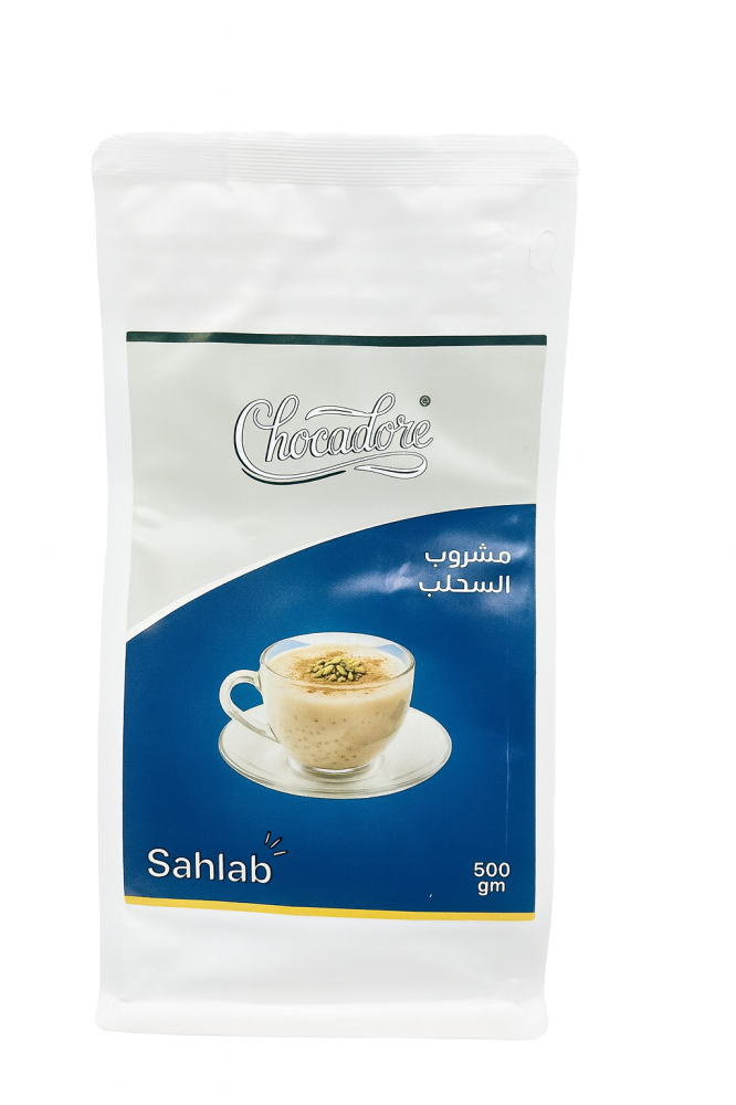 شوكادور سحلب ٥٠٠ جرام