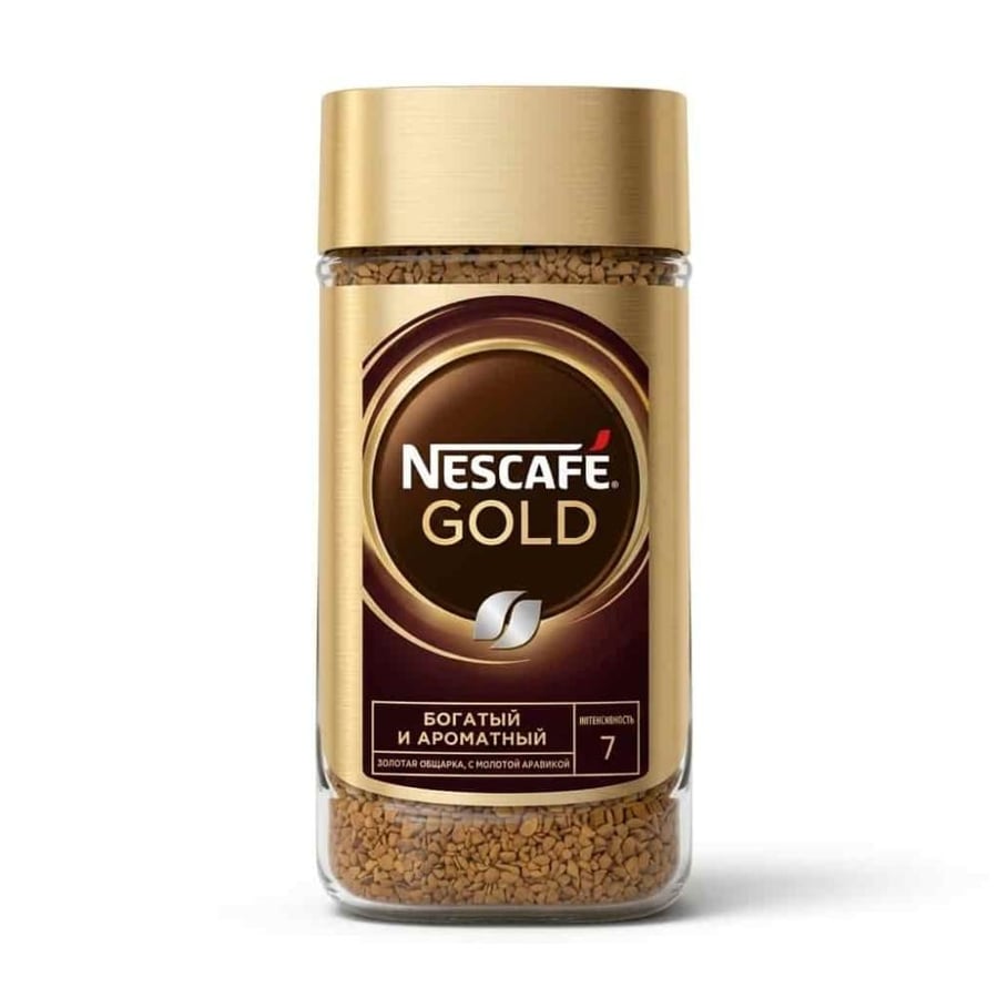 نسكافيه جولد 190g
