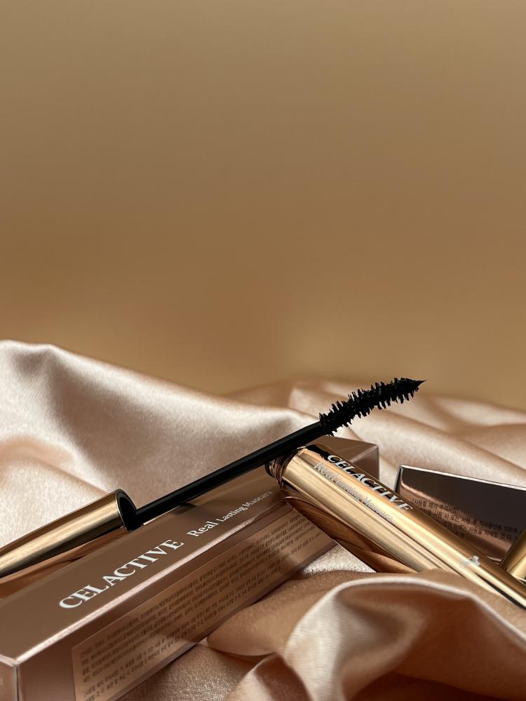 CELACTIVE Real Lasting Mascara – ماسكارا كثافة وثبات طويل