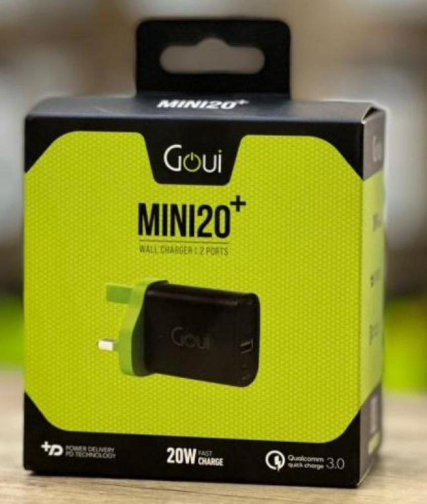 فيش جداري مخرجين تايب سي يواس بي من شركة قوي 20w