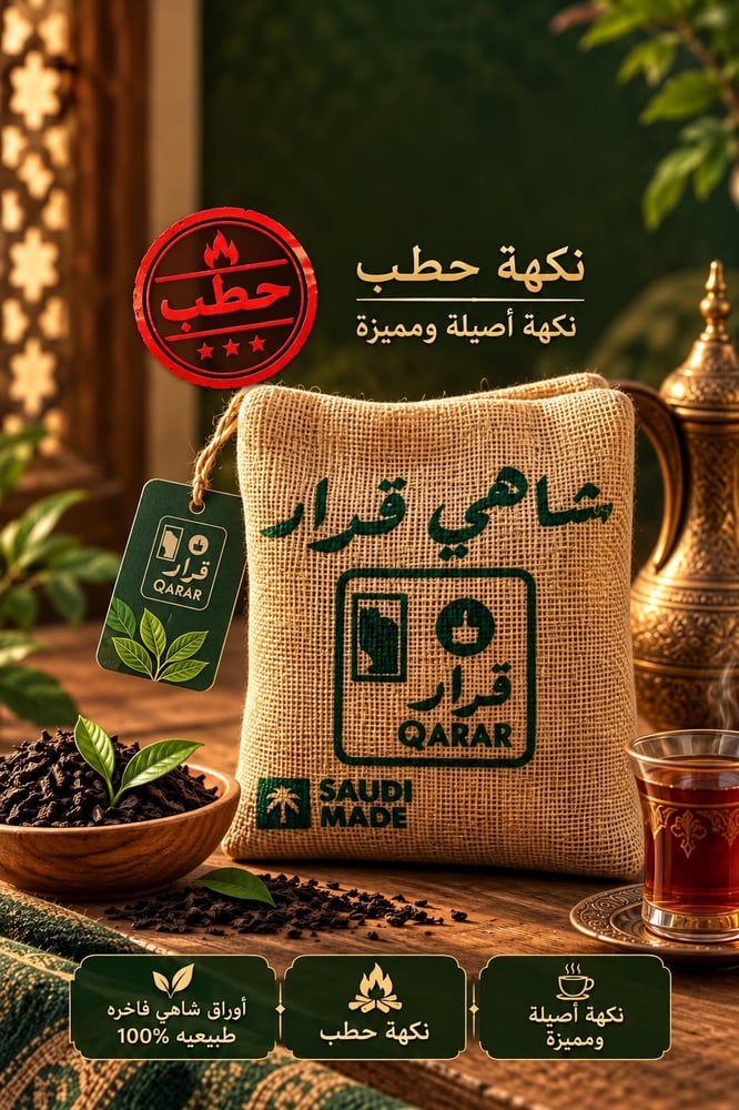 شاهي قرار حطب