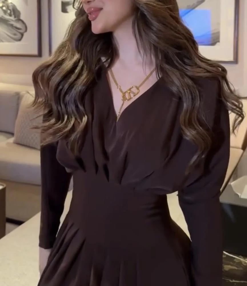 فستان نار الشفق