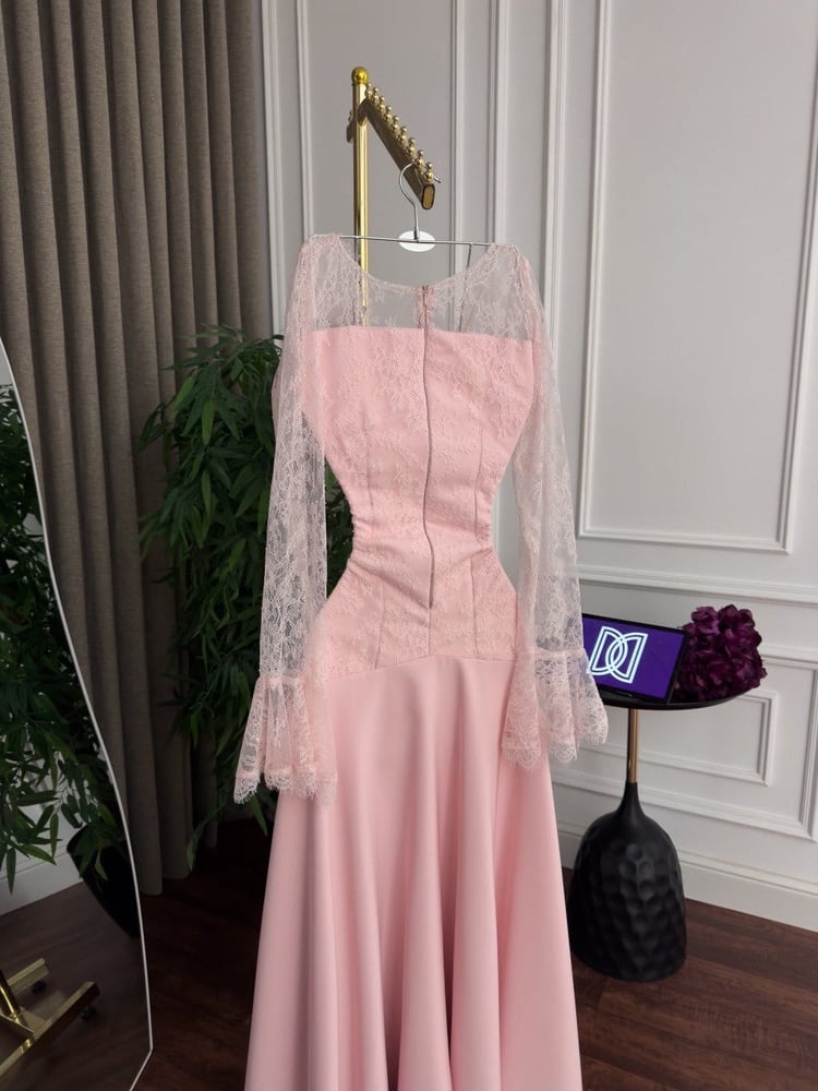 Mayar pink dress