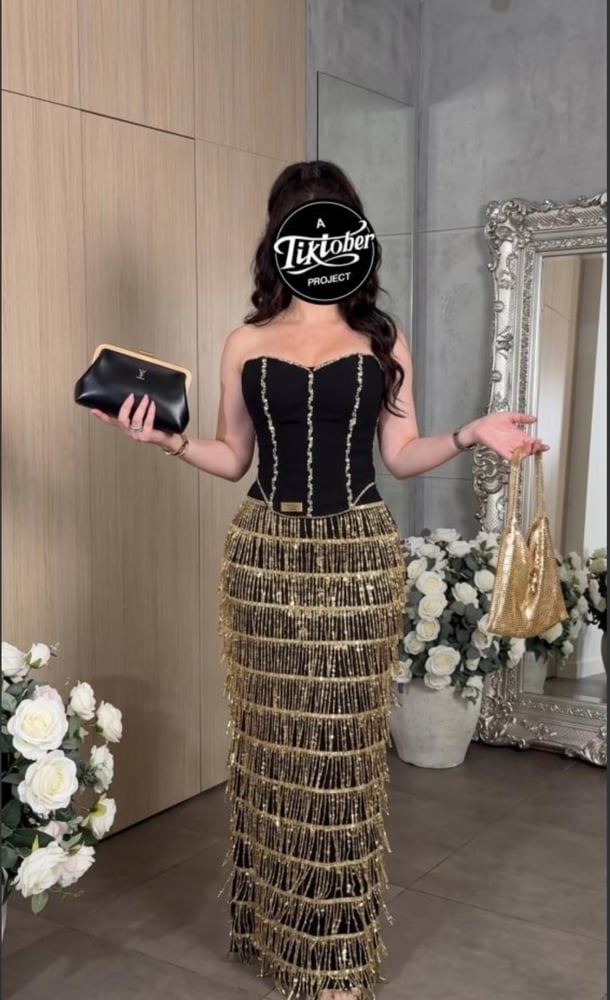 فستان جورجينا
