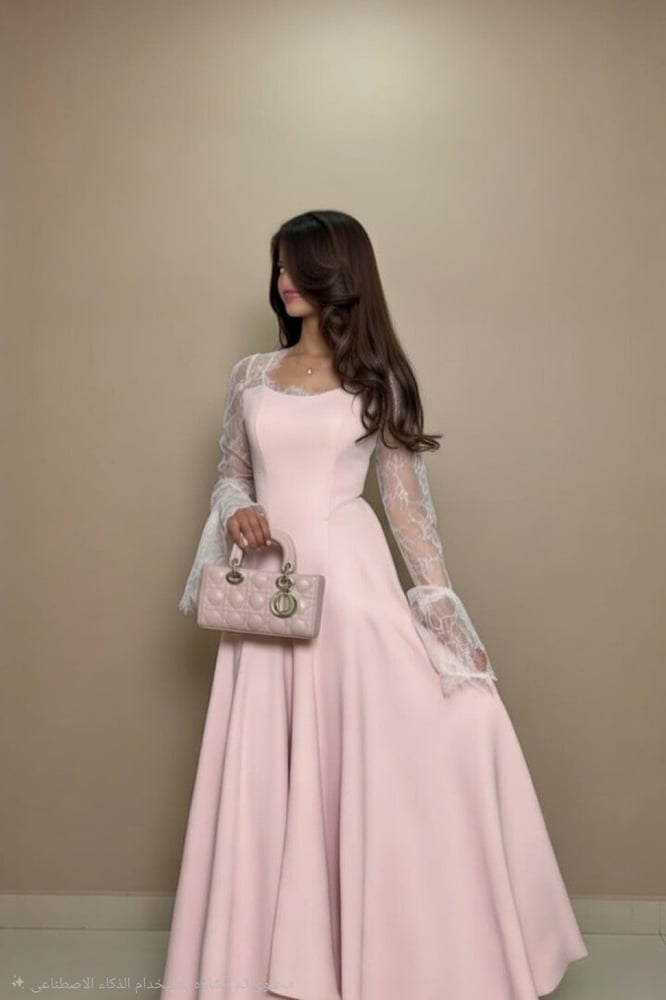 Mayar pink dress