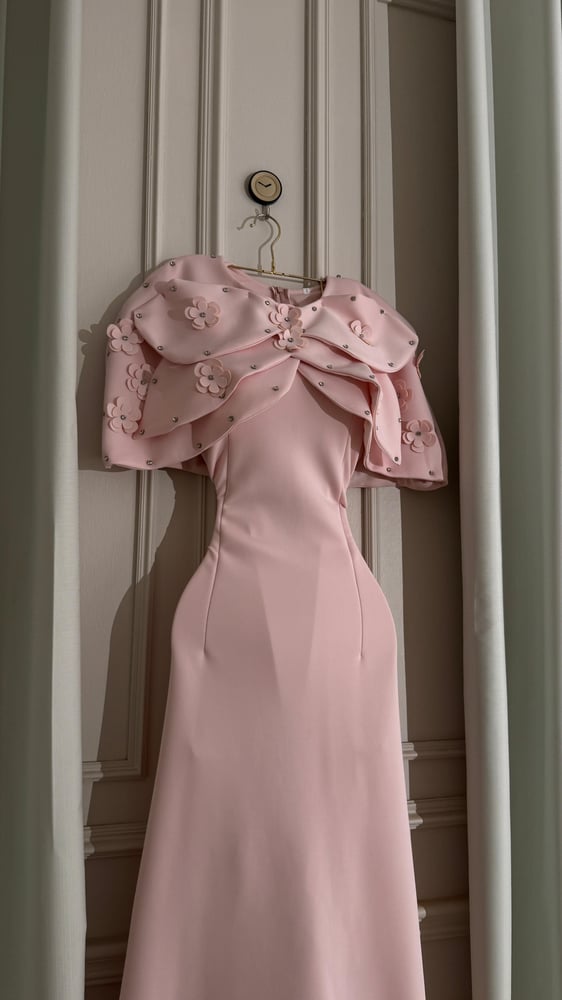 Abir Al Ward dress