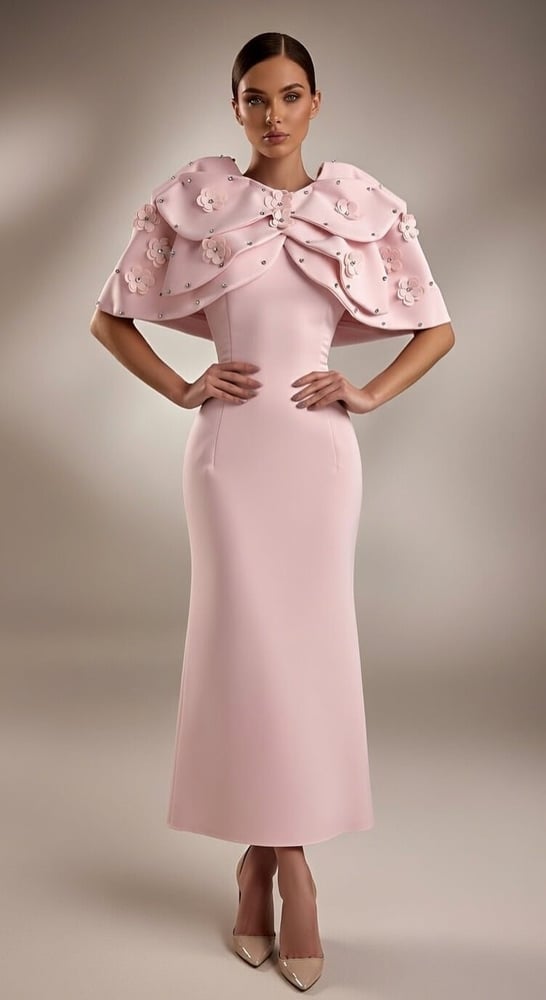 Abir Al Ward dress