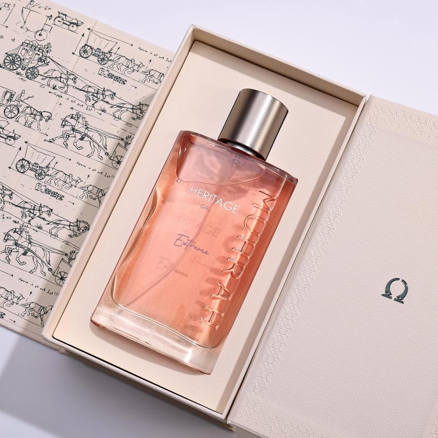 Heritage Girl by Mahra - A fruity woody fragrance, 100ml