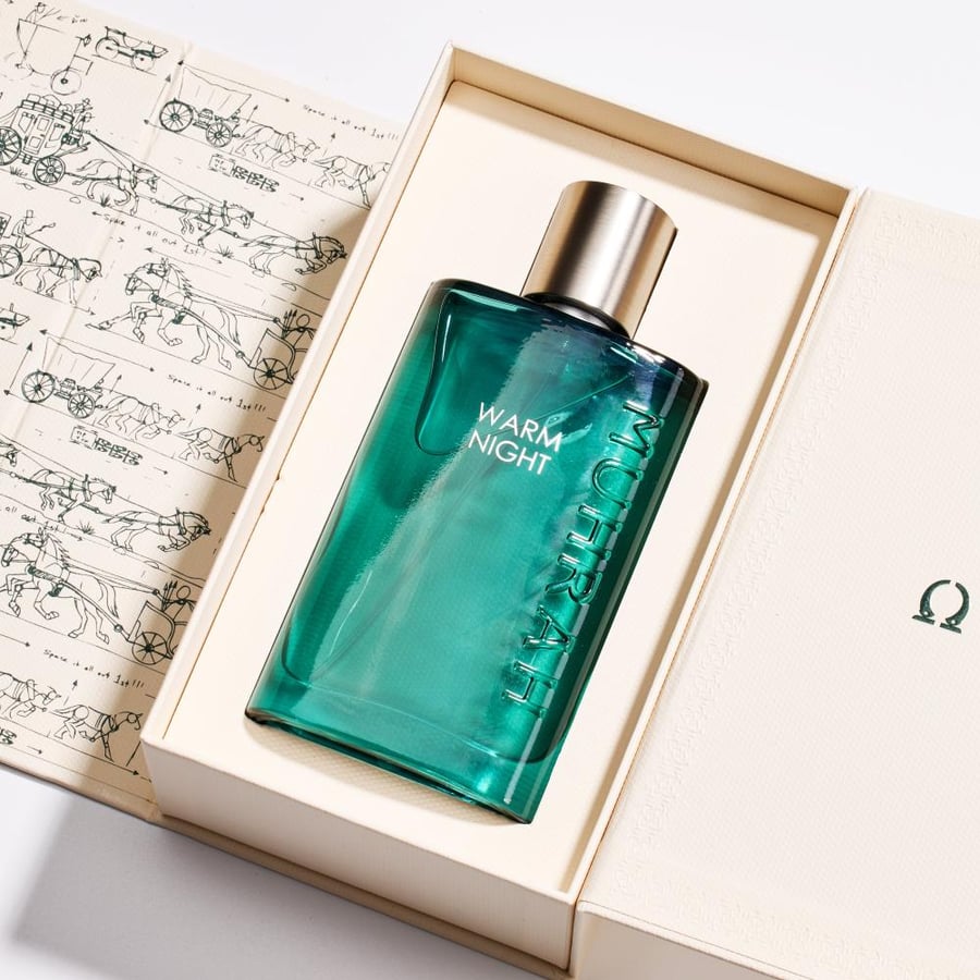 وارم نايت من مهرة - عطر عنبري دافئ , 100 مل