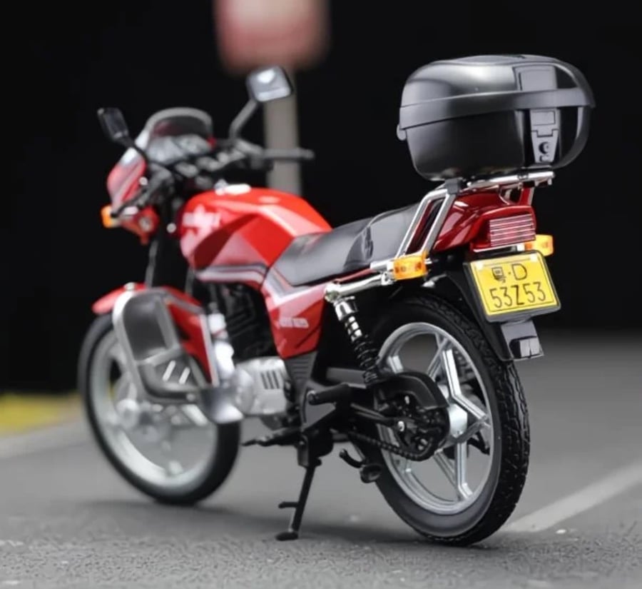 مجسم دباب سوزوكي GS125