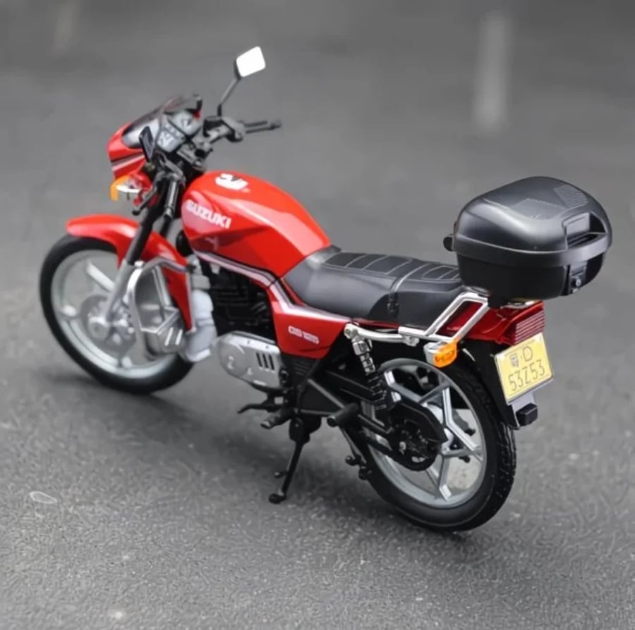 مجسم دباب سوزوكي GS125