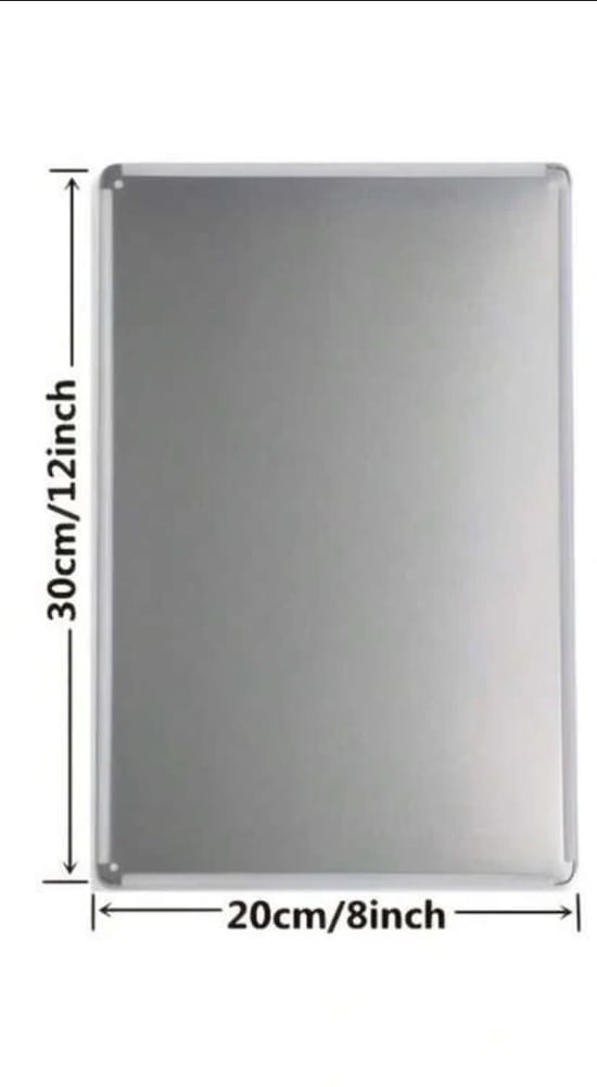 BMW metal plate