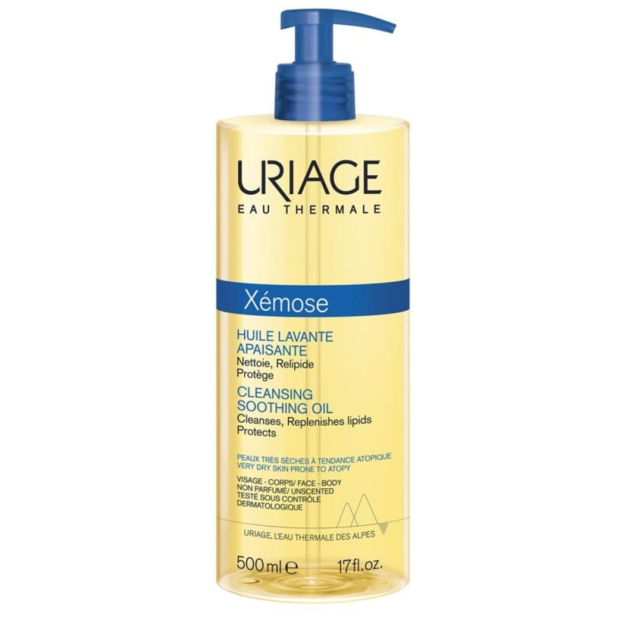 Yuriyaj Zymos oils for calming and soothing face and body 500 ml