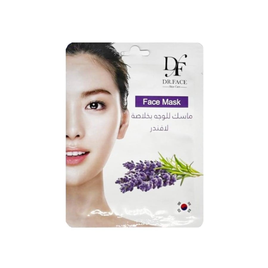 Doctor Face Korean face mask with lavender extract