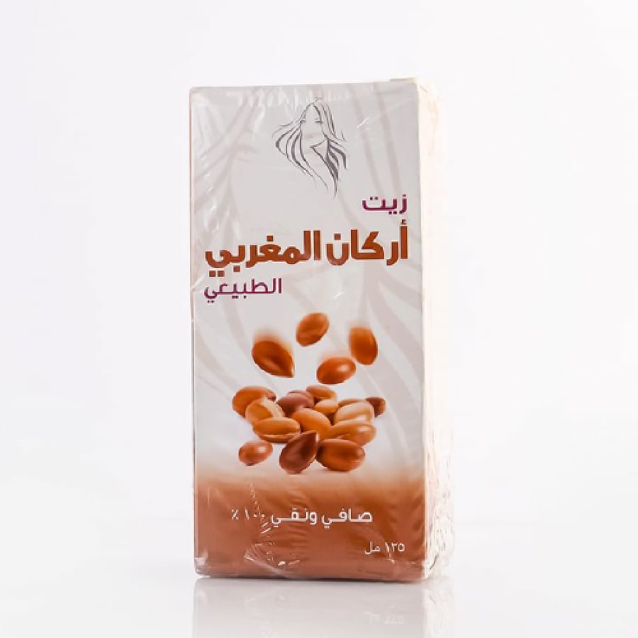 زيت أركان مغربي 125 مل من زهرة فيولا