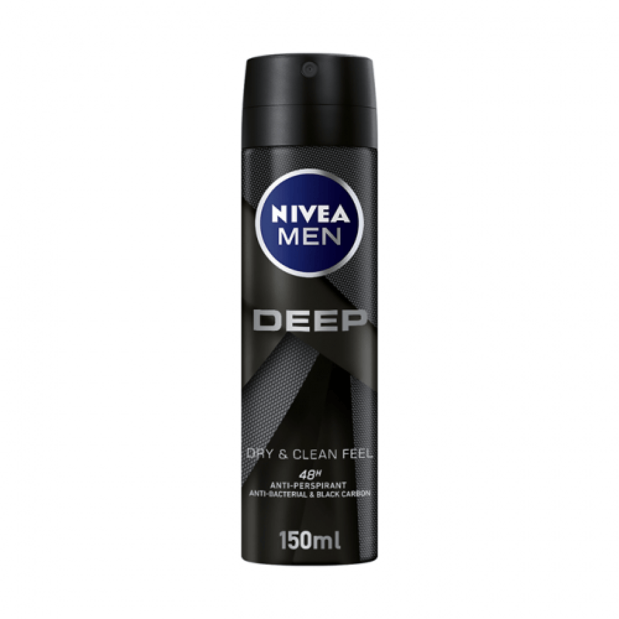 Nivea Deep Black 48 deodorant