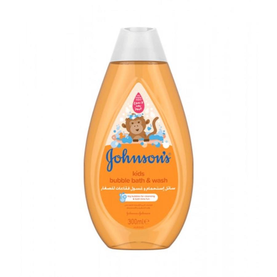 Johnson liquid shower and foam wash 300 ml new