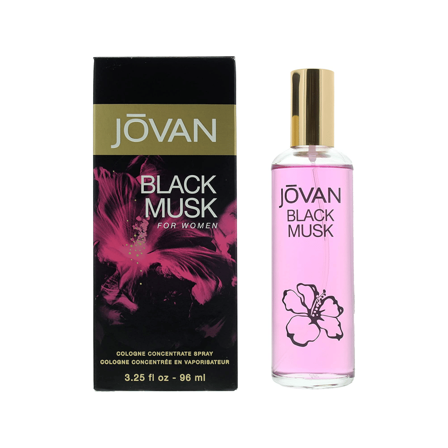 عطر جوفان بلاك مسك النسائي او دو كوليجن 96مل جوفان