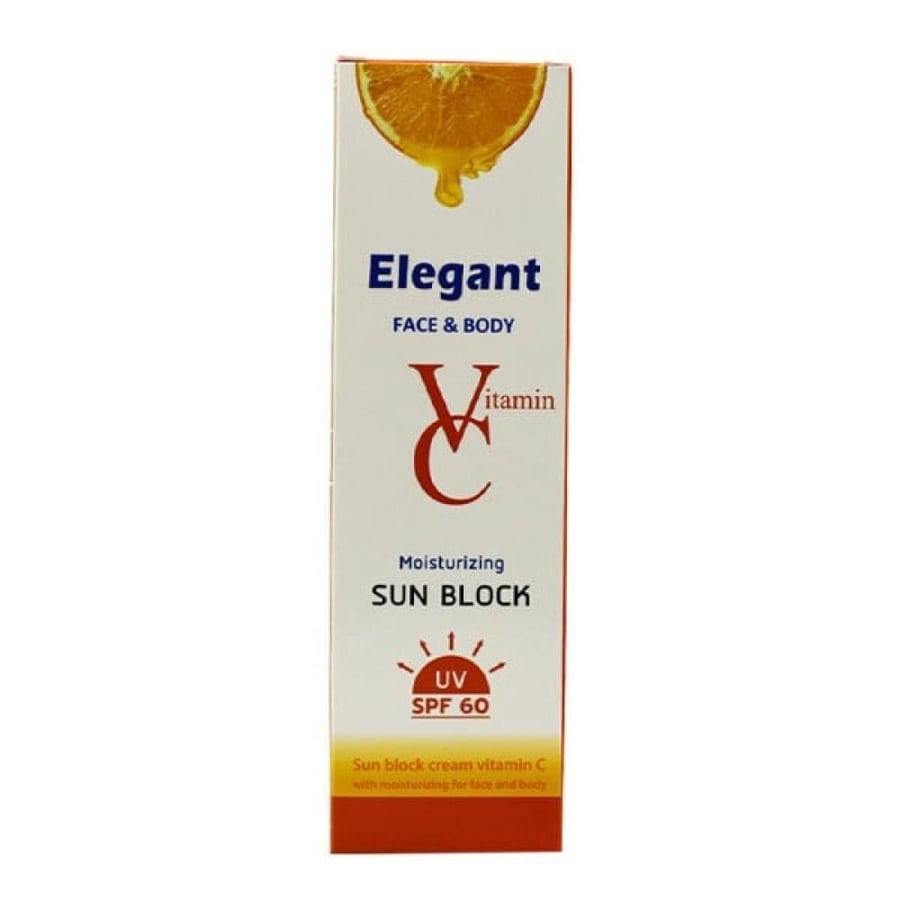 كريم واقي شمس مرطب 60SPF من اليجانت , 170جم