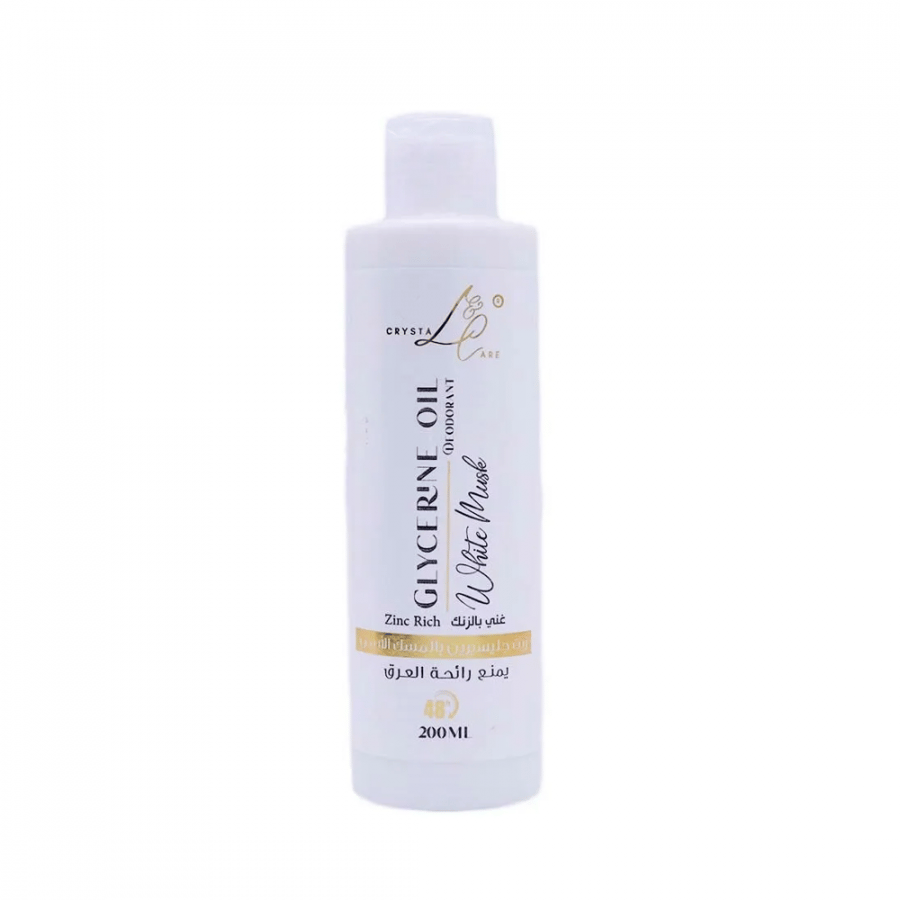 Crystal Treasures Glycerin Oil + Urea 5% Deep Moisturizing 200ml