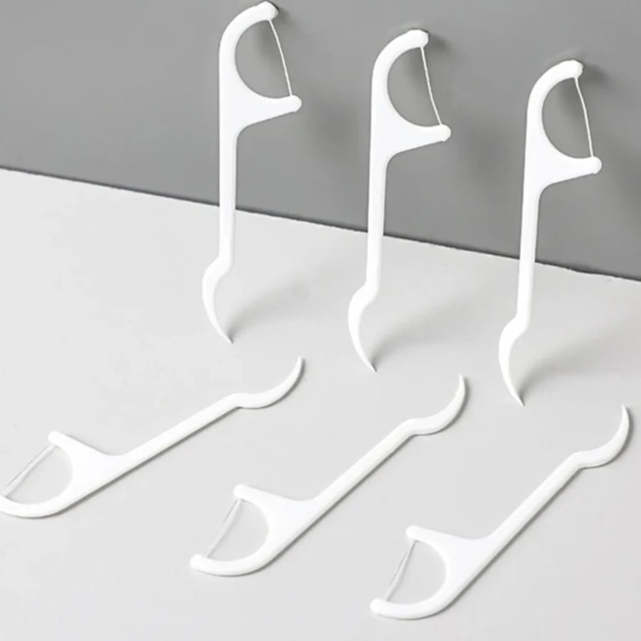 Estira dental floss sticks with natural flavor - 20 pieces
