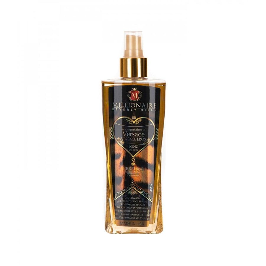 معطر للجسم إمبرشن فيرساتشي إيروس من مليونير 250 مل